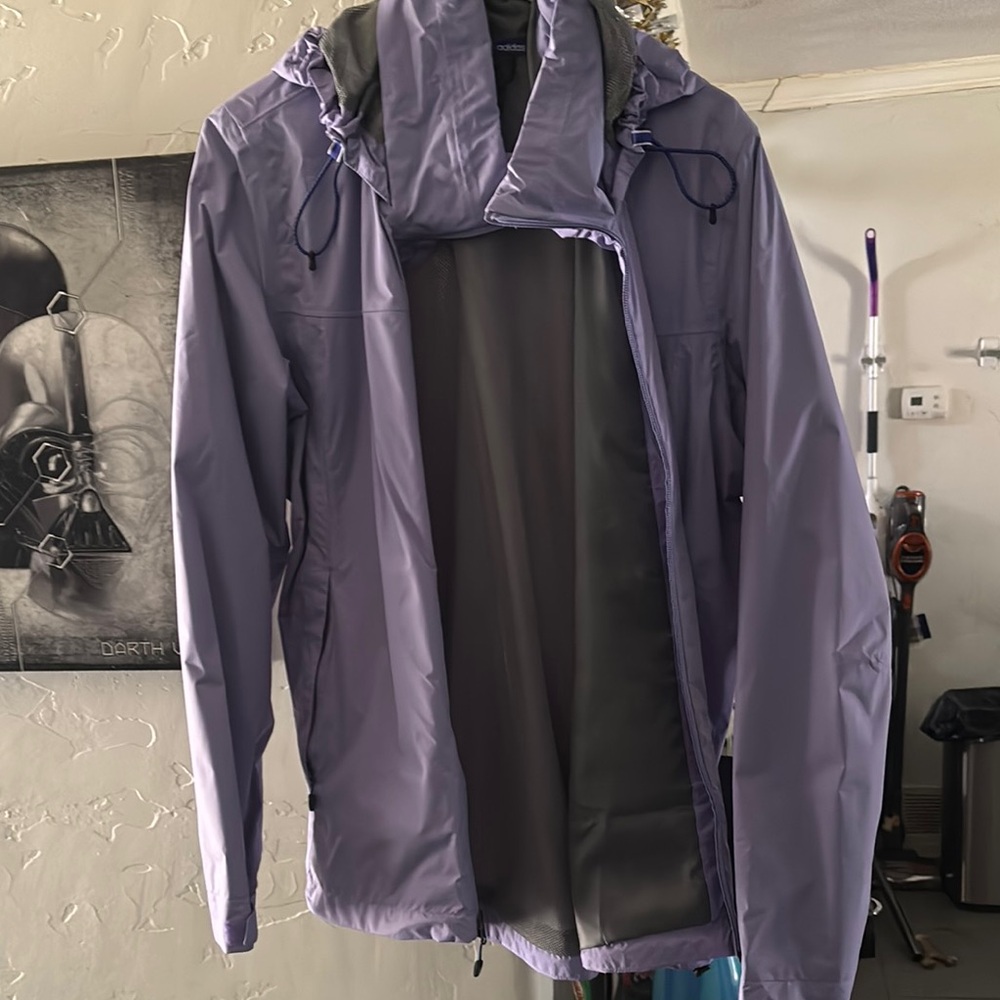ADIDAS Light Purple Hooded Jacket